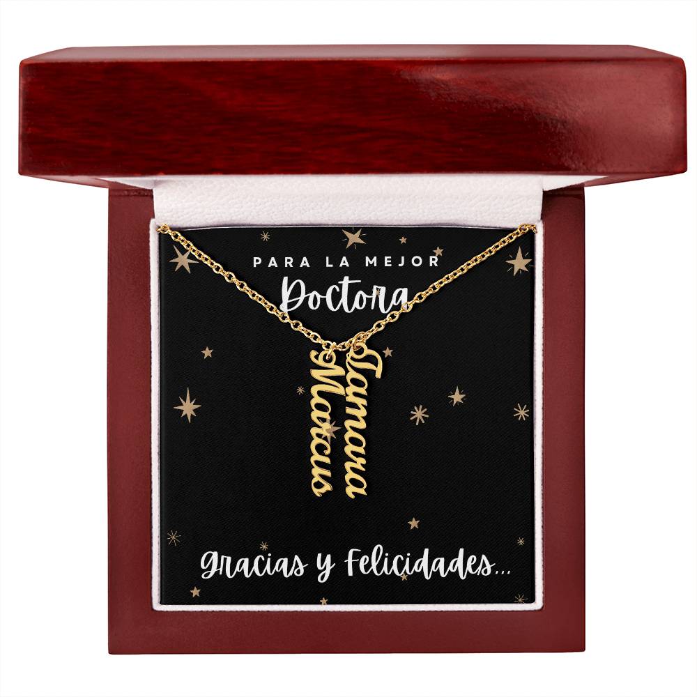 Collar personalizado con nombre