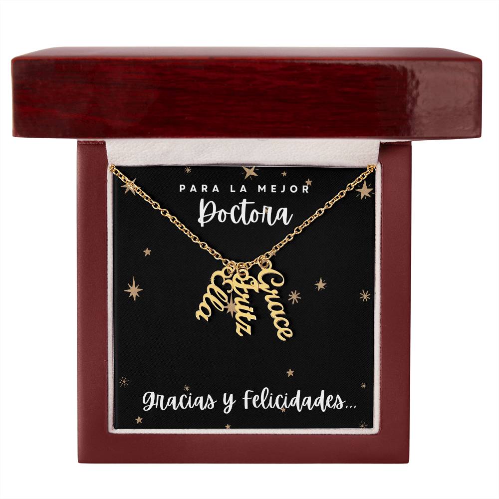 Collar personalizado con nombre