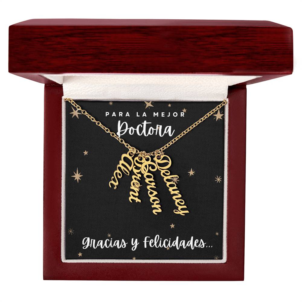 Collar personalizado con nombre