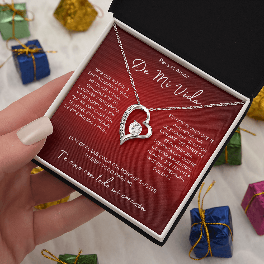 Regalo Para esposa collar regalo aniversario