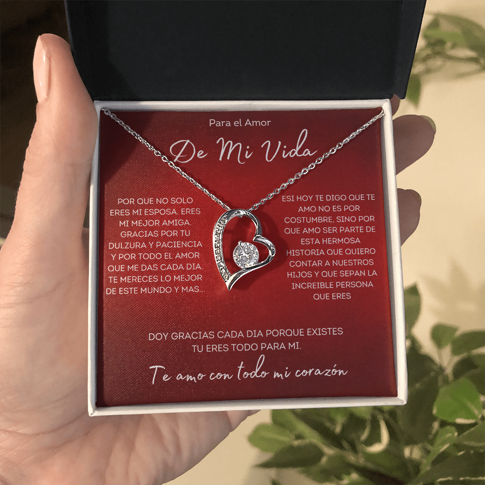 Regalo Para esposa collar regalo aniversario
