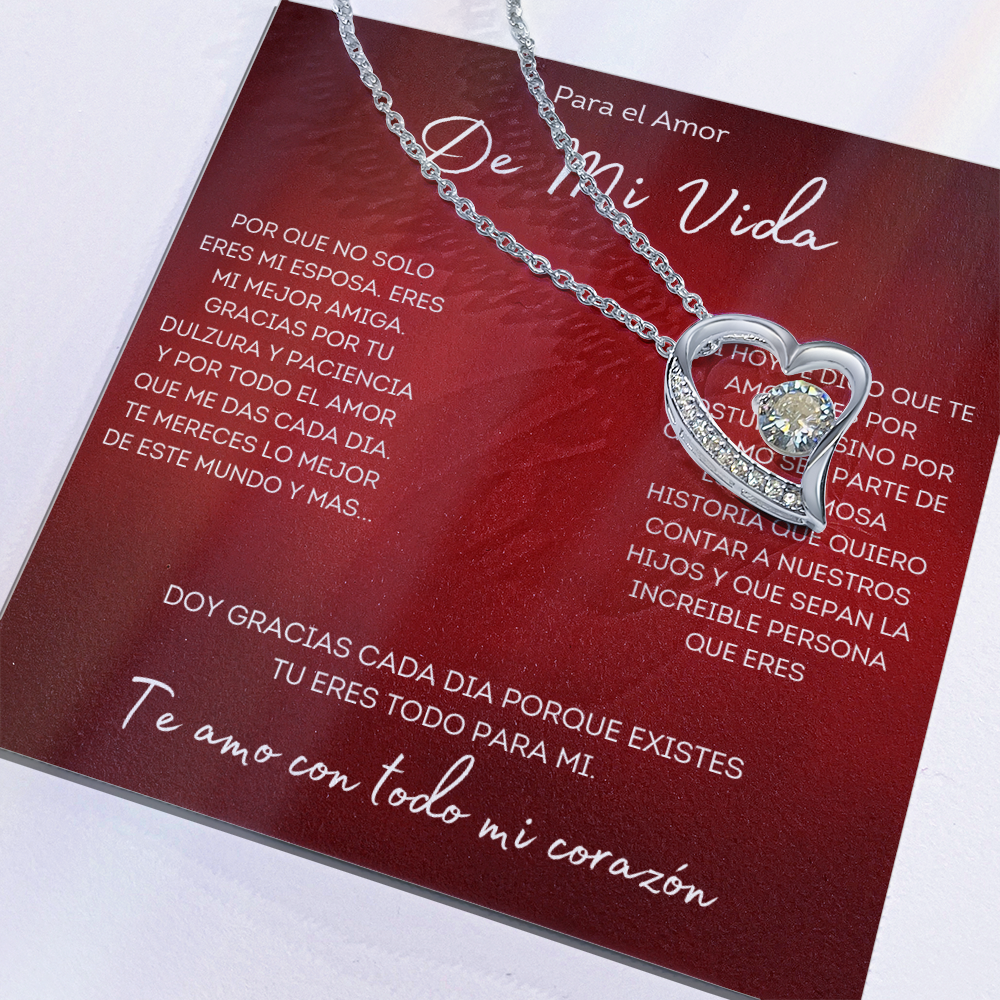 Regalo Para esposa collar regalo aniversario