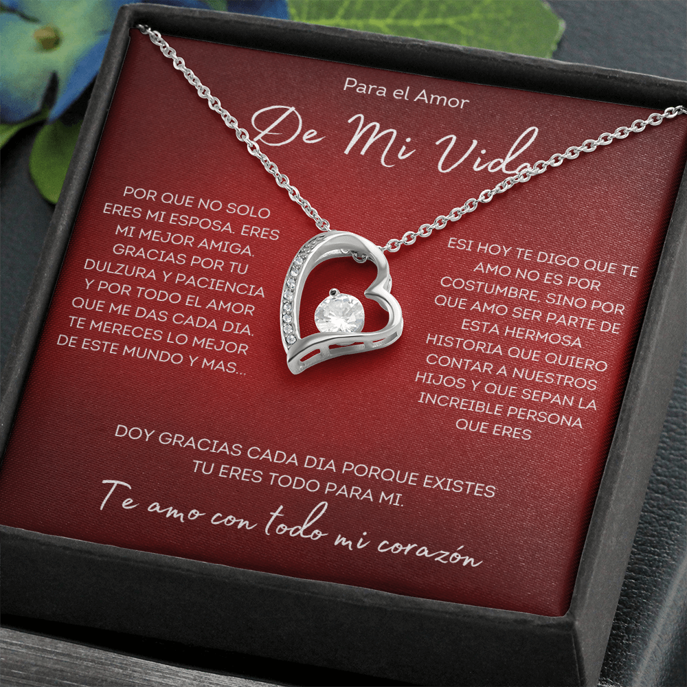 Regalo Para esposa collar regalo aniversario