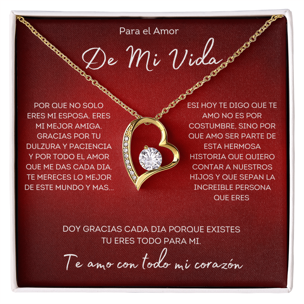 Regalo Para esposa collar regalo aniversario