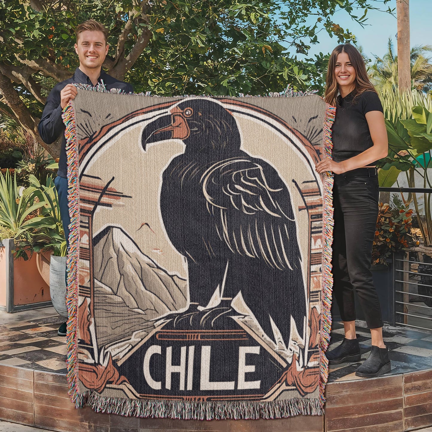 chile blanket