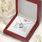 Mother's Day Necklace Gift Forever Love Necklace