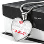 I LOVE MY TATTOOED HUSBAND Necklace: 18-22"
