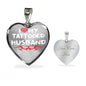 I LOVE MY TATTOOED HUSBAND Necklace: 18-22"