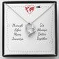 Mother's Day Necklace Gift Forever Love Necklace