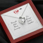 Mother's Day Necklace Gift Forever Love Necklace