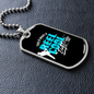 Luxury Military Necklace Gift For Reel Cool Dad