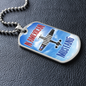 Gift for Dad Luxury Military Necklace