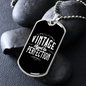 Luxury Military Necklace: Gift For Dad