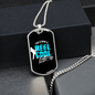 Luxury Military Necklace Gift For Reel Cool Dad