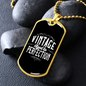 Luxury Military Necklace: Gift For Dad