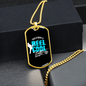 Luxury Military Necklace Gift For Reel Cool Dad