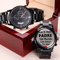 "ERES EL MEJOR PADRE DEL MUNDO" Regalo De Hija Para Papa Reloj Con Frase Grabada Gift for Daughter
