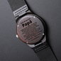 Regalo Para Papa de su Hija Regalo Abuelito de sus Nietos Ideas Regalo Dia del Padre Reloj Para Hombre Mensaje Estampado de Hija Para Papa