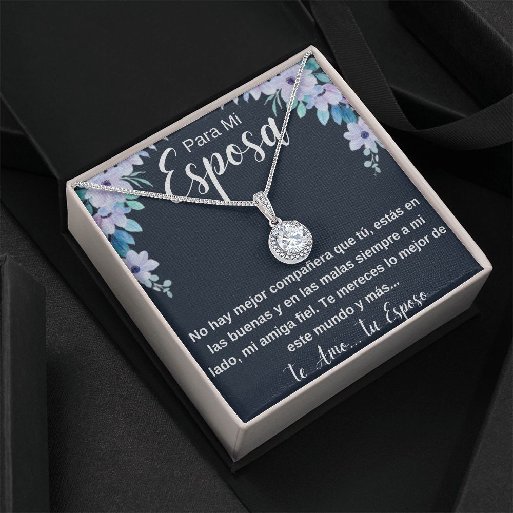Regalo para mi esposa con amor