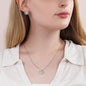 Regalo Para Esposa Set de Aros y Collar El Amor De Mi Vida Regalo Para Mujer