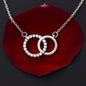 REGALO DE ESPOSO PARA ESPOSA JOYA PARA MUJER COLLAR CON MENSAJE PERSONALIZADO