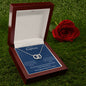 REGALO DE ESPOSO PARA ESPOSA JOYA PARA MUJER COLLAR CON MENSAJE PERSONALIZADO