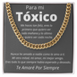 Regalo Para Novio | Regalo Para Esposo | Novio Toxico | Regalo Para Hombre