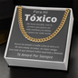 Regalo Para Novio | Regalo Para Esposo | Novio Toxico | Regalo Para Hombre
