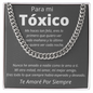 Regalo Para Novio | Regalo Para Esposo | Novio Toxico | Regalo Para Hombre