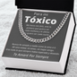 Regalo Para Novio | Regalo Para Esposo | Novio Toxico | Regalo Para Hombre