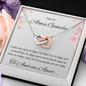 Regalos Para Mi Esposa Ella Collar Para Mujer Aniversario Navidad Joya Regalo