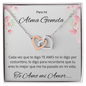 Regalos Para Mi Esposa Ella Collar Para Mujer Aniversario Navidad Joya Regalo