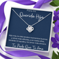 Regalo Para mi Hija, PAPA e Hija, Regalo Para Hija de su Padre / Collar Para Hija, Gift For Daughter in Spanish Joya de regalo para hija