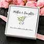 Mother and Daughter Necklace Gift!