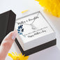 Mother's Day Necklace Gift The Love Between a Mother and Daughter is Forever