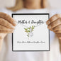 Mother and Daughter Necklace Gift!