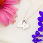 Mother's Day Necklace Gift The Woman Who Raised Me