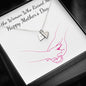 Mother's Day Necklace Gift The Woman Who Raised Me