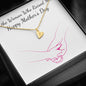 Mother's Day Necklace Gift The Woman Who Raised Me