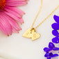 Mother's Day Necklace Gift The Woman Who Raised Me