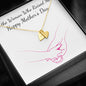 Mother's Day Necklace Gift The Woman Who Raised Me
