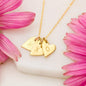 Mother's Day Necklace Gift The Woman Who Raised Me