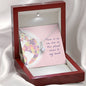 Mother's Day Necklace Gift There is No One Else