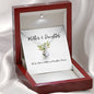 Mother and Daughter Necklace Gift!