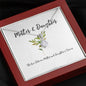 Mother and Daughter Necklace Gift!