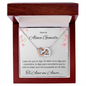 Regalos Para Mi Esposa Ella Collar Para Mujer Aniversario Navidad Joya Regalo