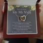 Regalo de esposo a esposa para el amor de mi vida