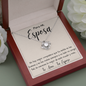 Collar Joya Regalo Para Mi Esposa Mensaje Perzonalizado de Amor por Aniversario