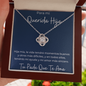 Regalo Para mi Hija, PAPA e Hija, Regalo Para Hija de su Padre / Collar Para Hija, Gift For Daughter in Spanish Joya de regalo para hija