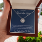 Regalo Para mi Hija, PAPA e Hija, Regalo Para Hija de su Padre / Collar Para Hija, Gift For Daughter in Spanish Joya de regalo para hija